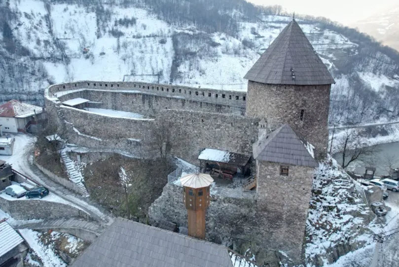 Vranduk Fortress, Bosnia and Herzegovina